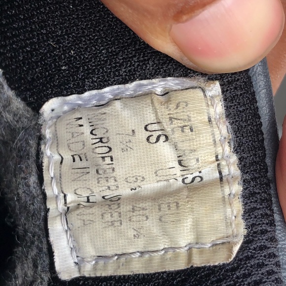 Oregon Mudders Men Navy Blue Golf Boots Size 7.5 - Picture 10 of 11